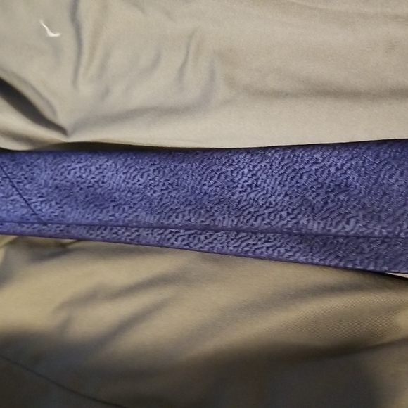 Calvin Klein Extreme Slim Blue Narrow Tie - Picture 7 of 15